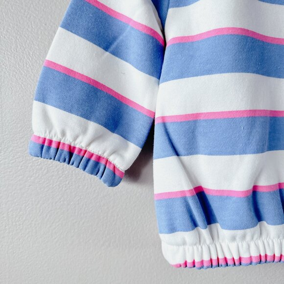 Striped Sweater 9-12m baby crew neck sweater - Picture 8 of 11